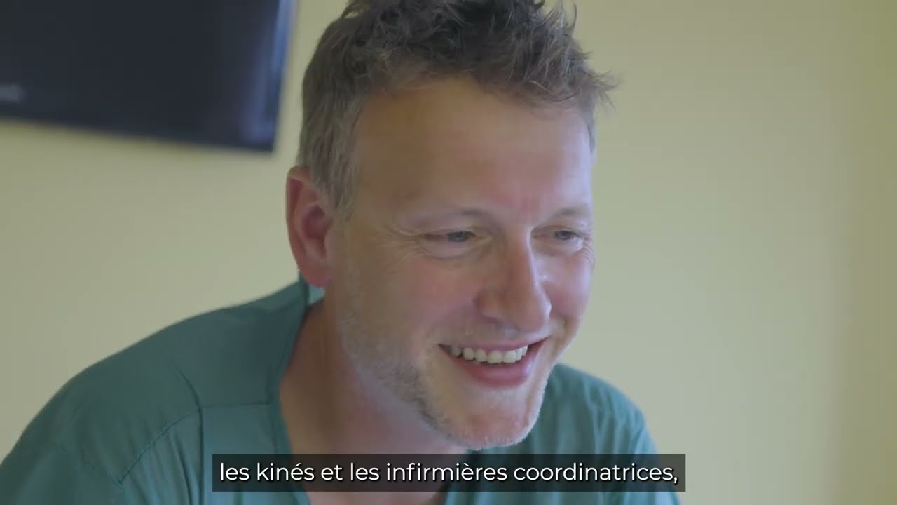 Votre parcours pour une prothèse du genou à la Clinique Saint-Luc Bouge 🏥