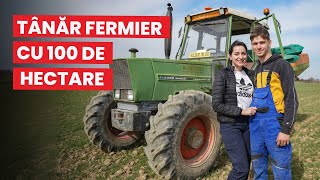Tânăr Fermier Cu 100 De Hectare Daniel Vonvea Face Agricultură Pe Cont Propriu De La 19 Ani