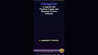 3 Segreti del Trading Crypto che Nessuno Ti Dice #Shorts
