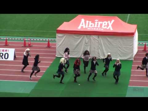 100711 アルビレックス新潟サマーフェスタ2010　選手パフォーマンス　＃２