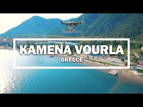 🎬 Kamena Vourla – Greece ✈ (Drone)