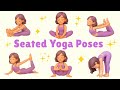 Seated Yoga for Kids | Relaxation, Focus & Flexibility Yoga Routine