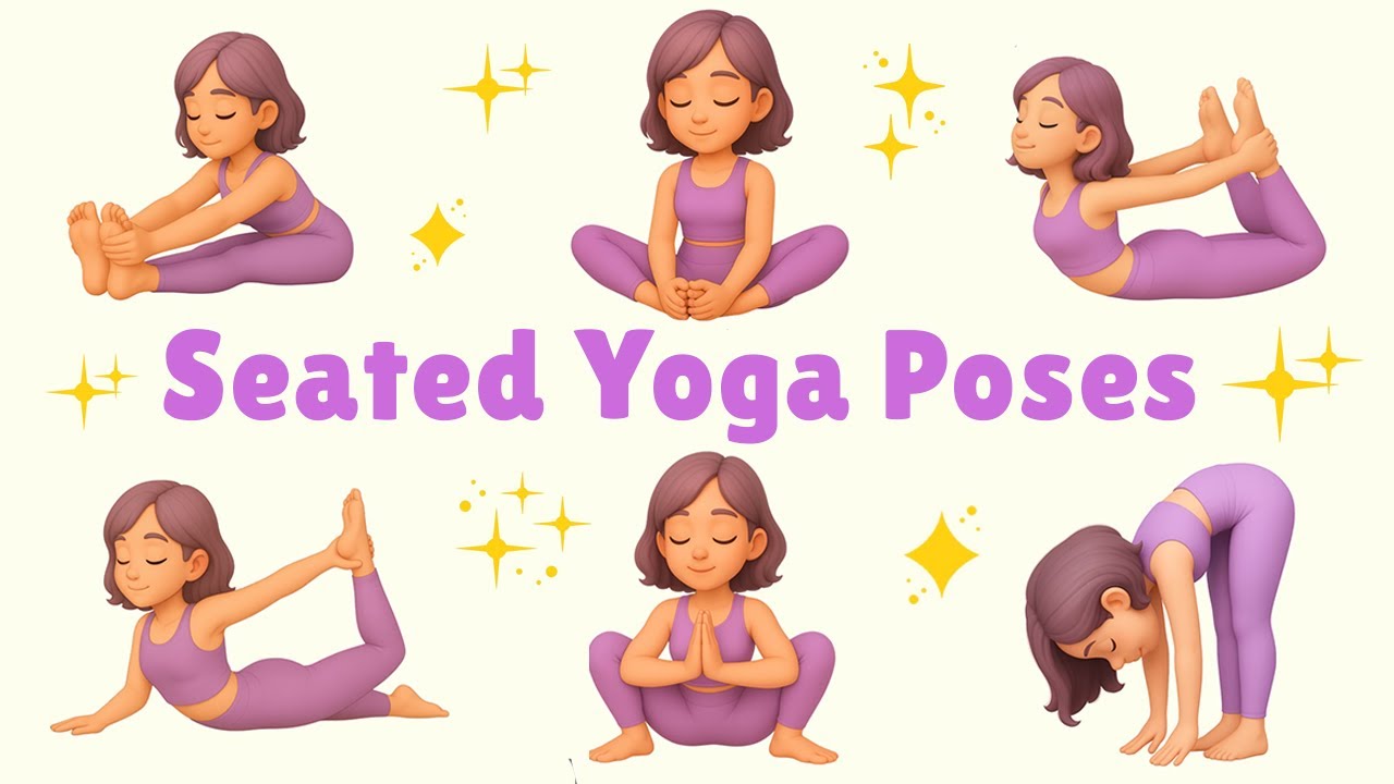 Seated Yoga for Kids | Relaxation, Focus & Flexibility Yoga Routine ...