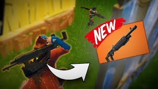 JUGANDO CON LA NUEVA ESCOPETA! | FORTNITE