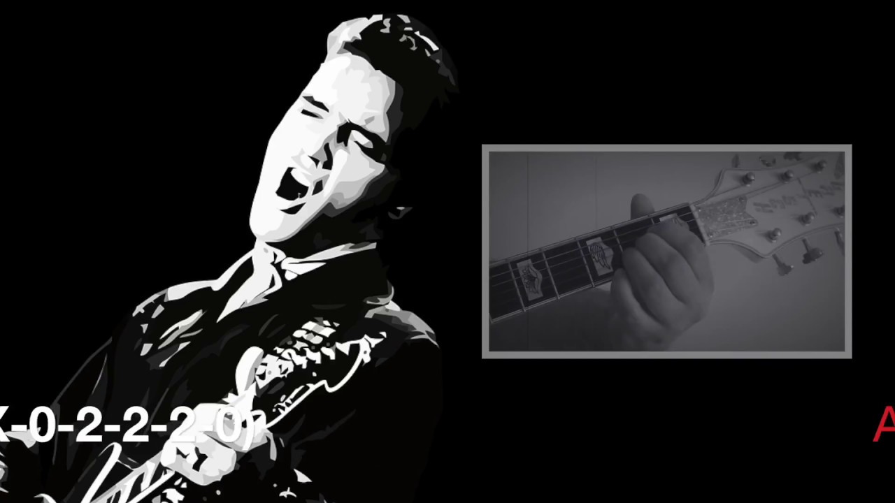 One Night (Elvis Presley): Guitar Backing Track with tabs