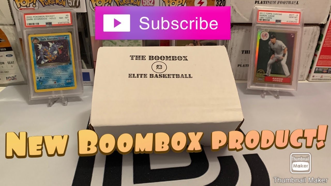 April 2021 The Original Boombox Elite Basketball Brand New! YouTube