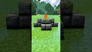 Minecraft Fire Sword ⚔️ #shorts @itsArrowMC