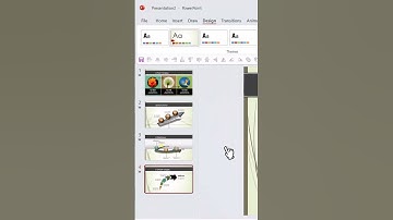 Remove Design Theme from Selected Slides  #powerpoint #ramgopalppt #tutorial