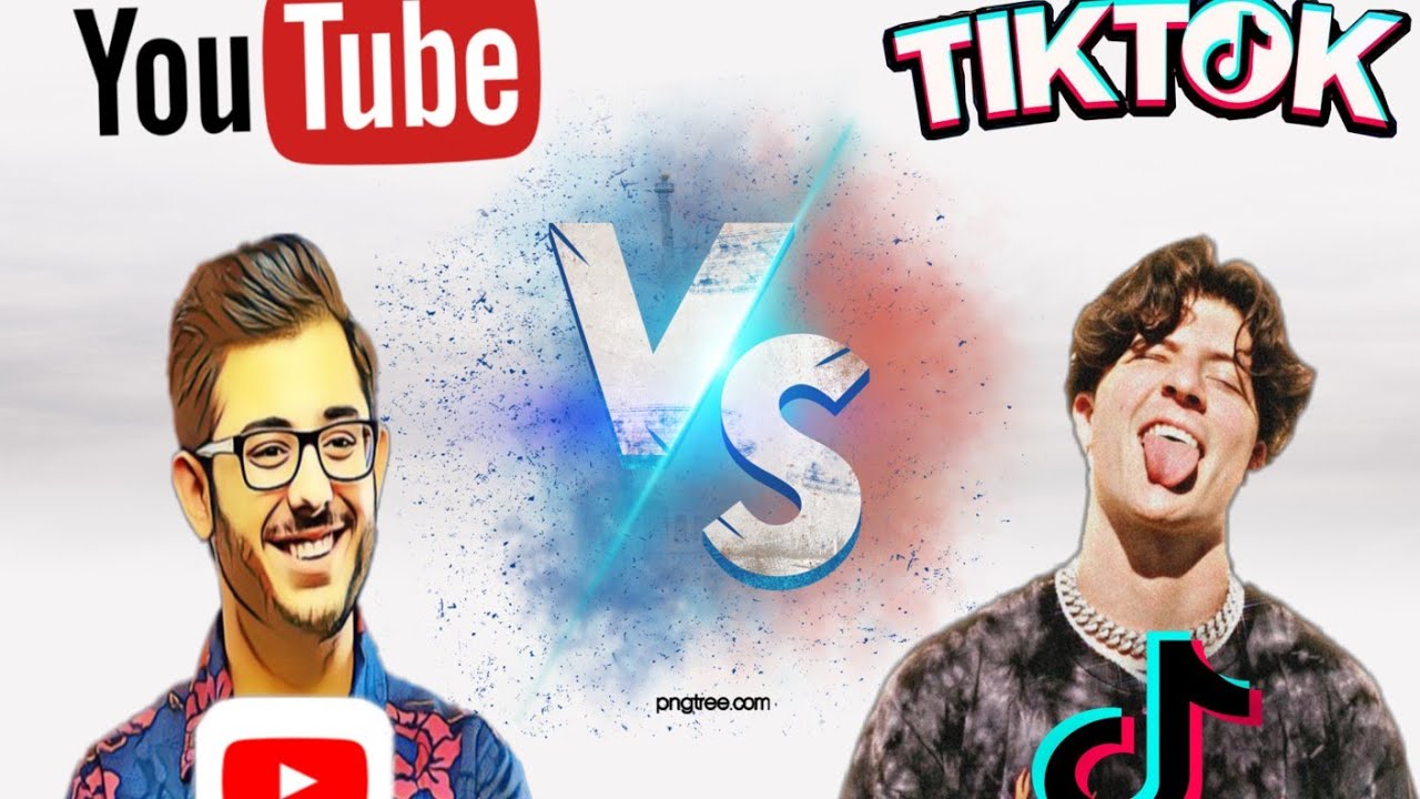 Youtube vs tiktok comparison  by specification YouTube
