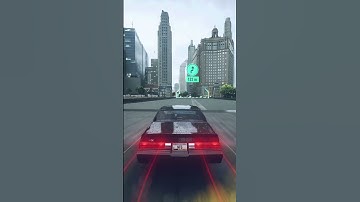 NFS Unbound Crash Animation #shorts