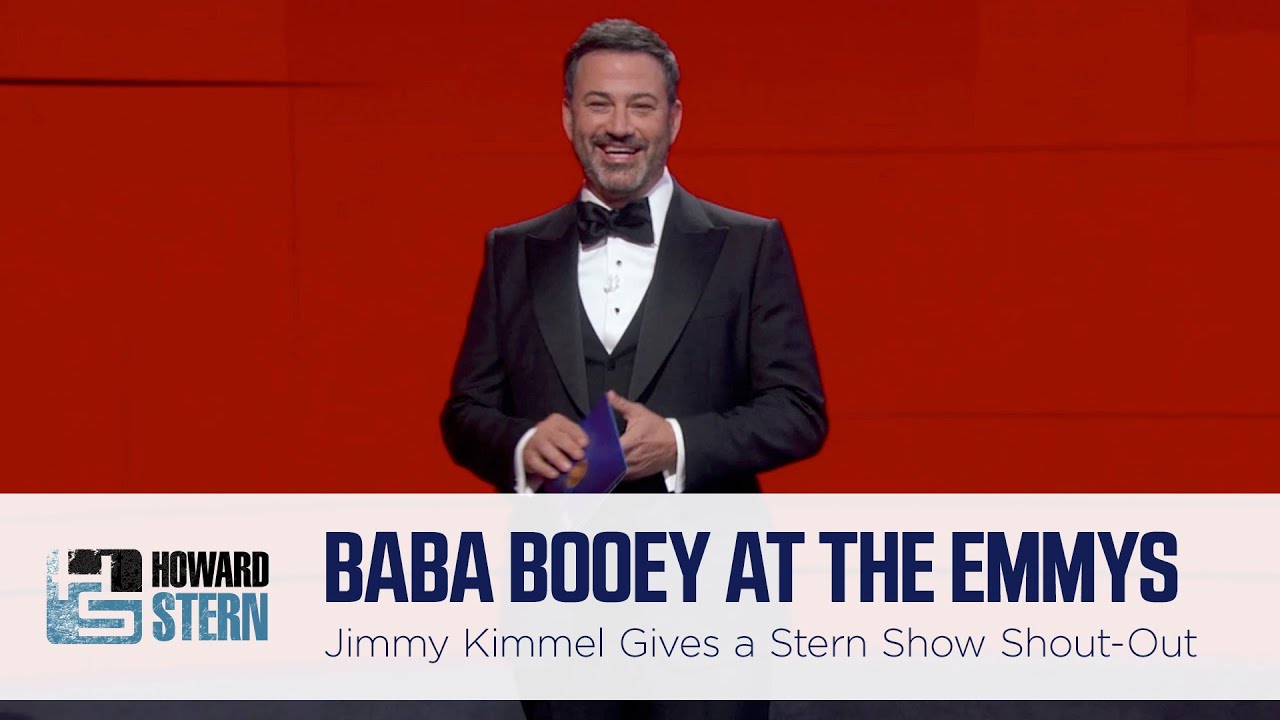 Jimmy Kimmel Ends the 2020 Emmys With a Baba Booey Shout-Out