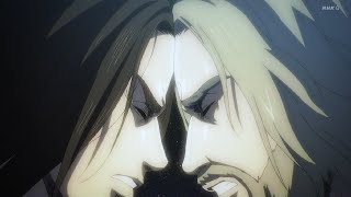 Zeke finally touches Eren | Zeke headbutts Eren | Zeke Eren Ymir in the Path | Eren meets Ymir HD