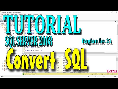 Video: Çfarë është funksioni i konvertimit në SQL Server?