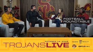 USC Football Roundtable | Trojans Live 10.13.25 Profile
