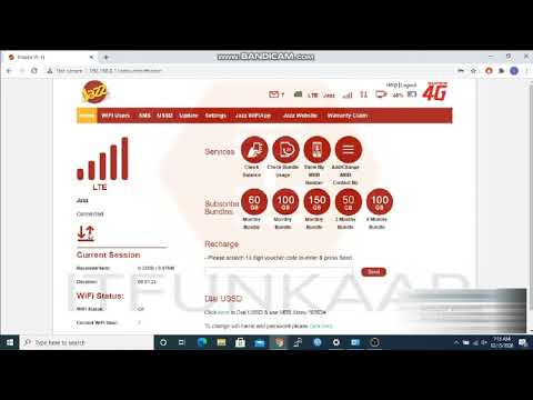 How to change IP Address on JAZZ 4G device | Configure IP settings in JAZZ 4G device
