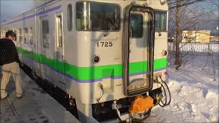 JR北日ノ出駅　列車2本詰め合わせ　2021.03.07