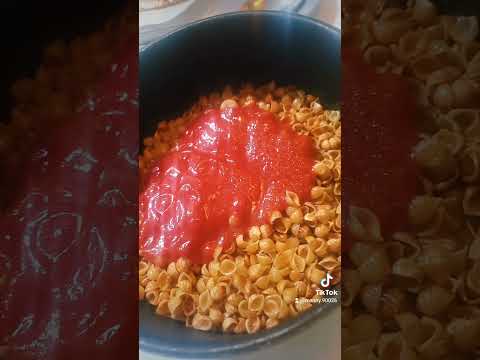 sopa de conchas