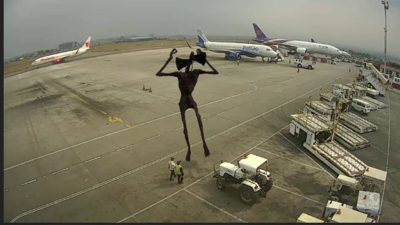 Siren Head dance....