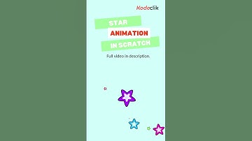 Star Animation in Scratch #codingforkids #scratchcoding #scratchgames #robloxstudio