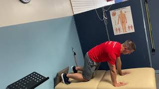 Dynamic quadruped breathing with adduction