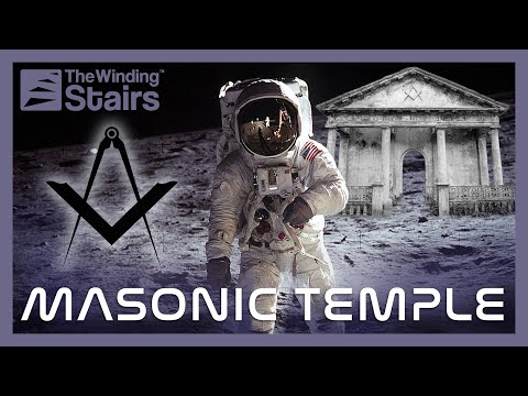 Masonic Moon Lodge | FREEMASONRY on the lunar surface?