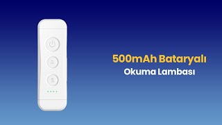 Glocusent Okuma lambası kutu açılımı