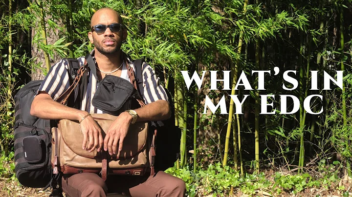 Everyday Carry - What A Pro Photographer Has In Their Bag