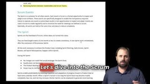 Scrum Sprint Simplified