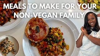 3 Easy Vegan Recipes | Meals You Can Make For Your NonVegan Family