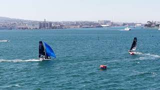 2026 SP OCR   49er FX   Final 2 leeward gate