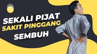 Cara Mengobati Sakit Pinggang dengan Cepat