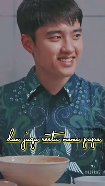 Bismillahirrahmanirrahim, dengan izin Allah dan Restu Mama Papa ..... #shorts #dohkyungsoo #doexo