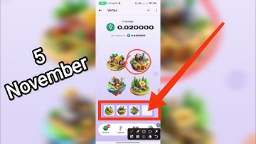 vertus Daily Combo 5 November | Vertus Daily Combo Today | AGP | #vertus #1