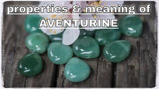 Aventurine Meaning Benefits And Spiritual Properties