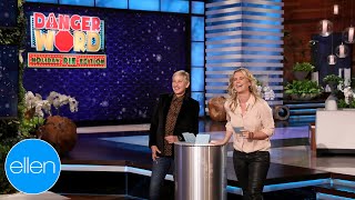 Alison Sweeney \& Ellen Face Off in 'Danger Word'