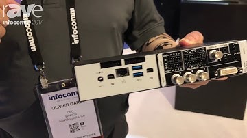 InfoComm 2017: Winnov Talks About Its Cbox Line of Lecture Streaming Appliances