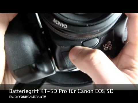 Batteriegriff Quenox Pro für Canon EOS 5D BG-E4 - #eycquenox