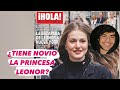 ¿Tiene novio la princesa Leonor? La verdad de su escapada a Nueva York