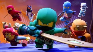 Ninjago Dragons Rising Fan : Run It - Jelly Roll