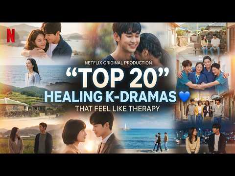 Best Healing K-Dramas to Watch When Life Feels Heavy | Top 20 List