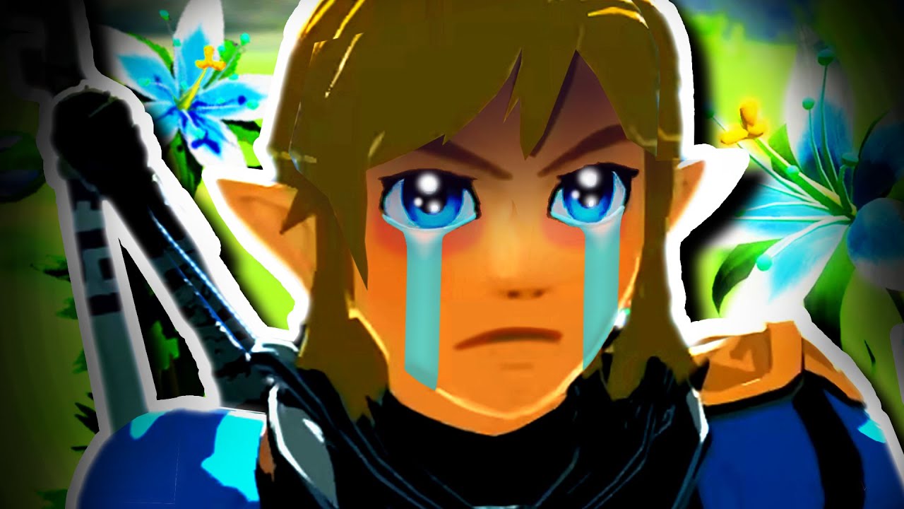 zelda mais link est une victime