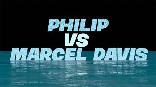 Philip VS Marcel Davis | KeksLP