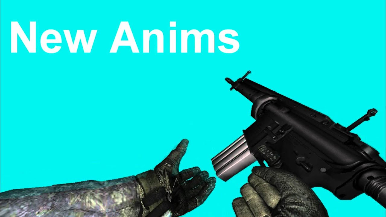 Assault Rifle Reload Animation Updated - YouTube
