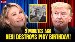Desi Lydic DESTROYS Trump’s Birthday Party on Live TV — The Studio ERUPTS