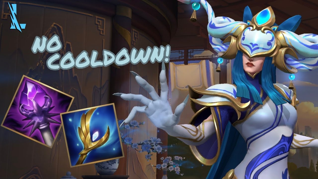 Lissandra with NO COOLDOWN?! Trying NEW build!