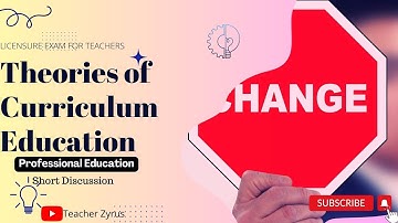 Theories of Curriculum Education