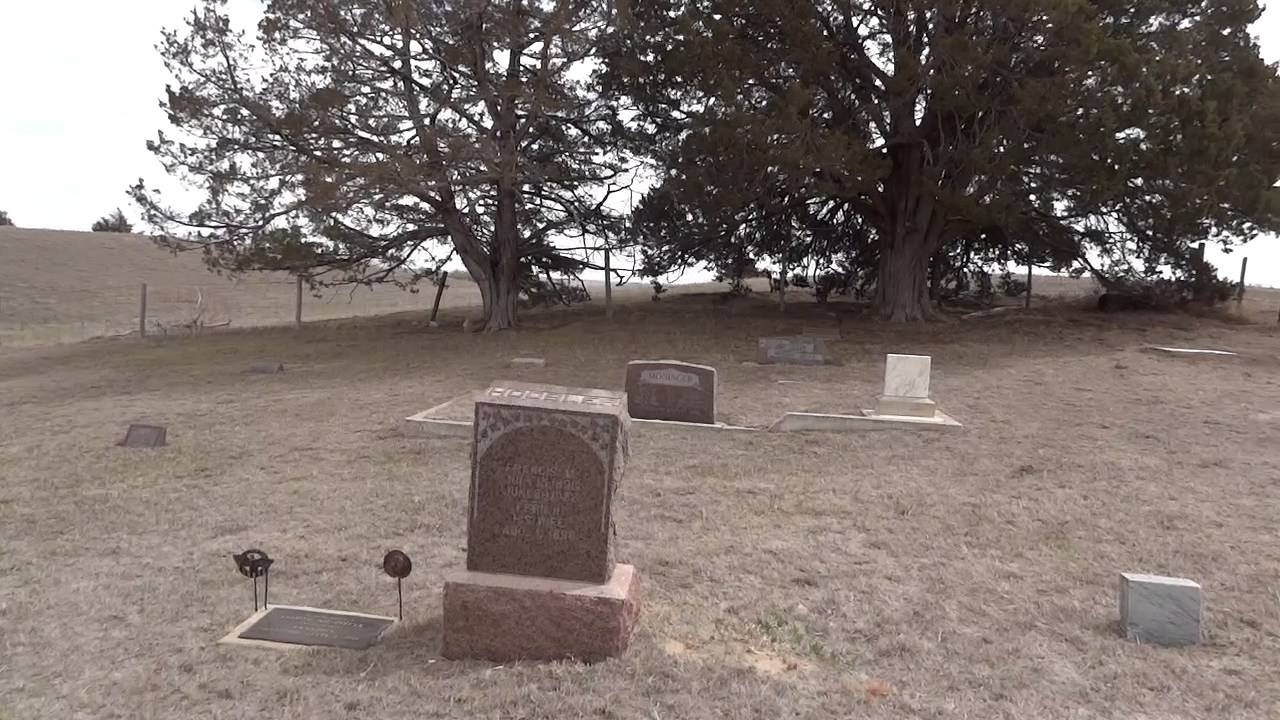 Hoobler Section at Moulton Cemetery. Taylor, Nebraska YouTube