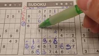 Wednesday. Bonus Extra edition (#8539) Three Stars Sudoku puzzle. 05-15-2024 part 1 of 4