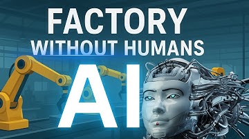 Factories of Tomorrow(AI Only Robots Running the Show)