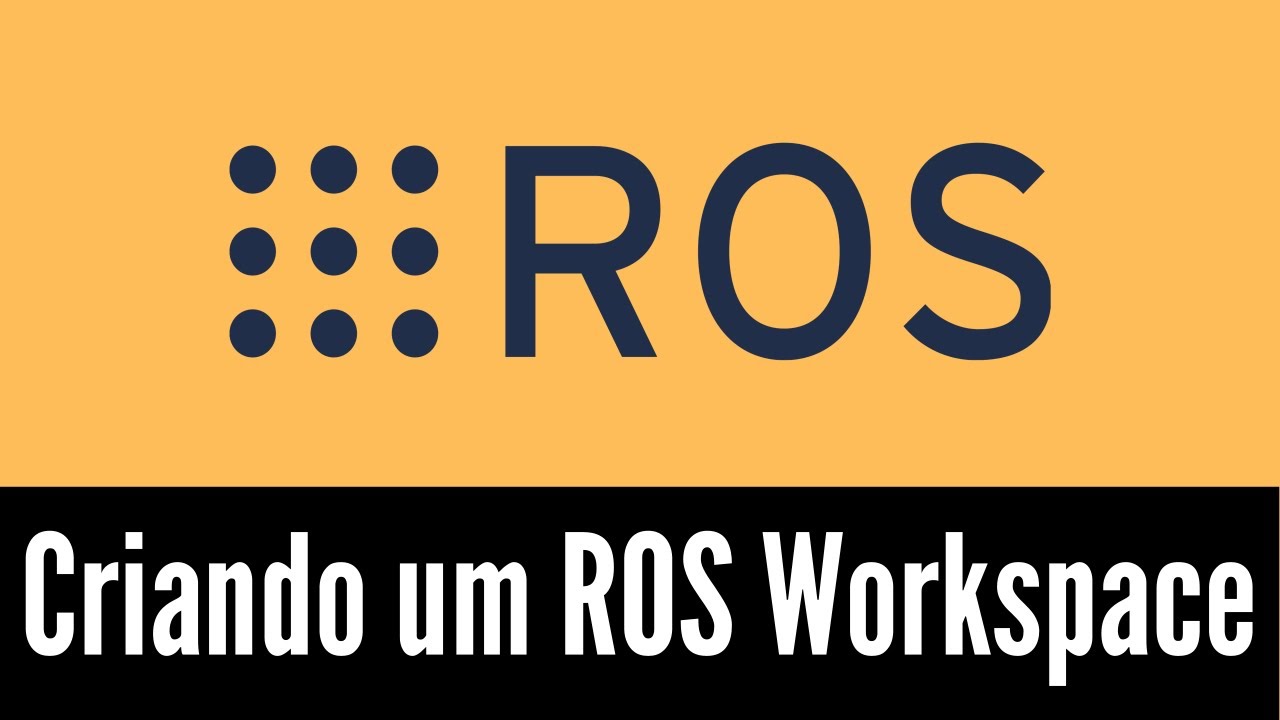 Criando um ROS Workspace - YouTube